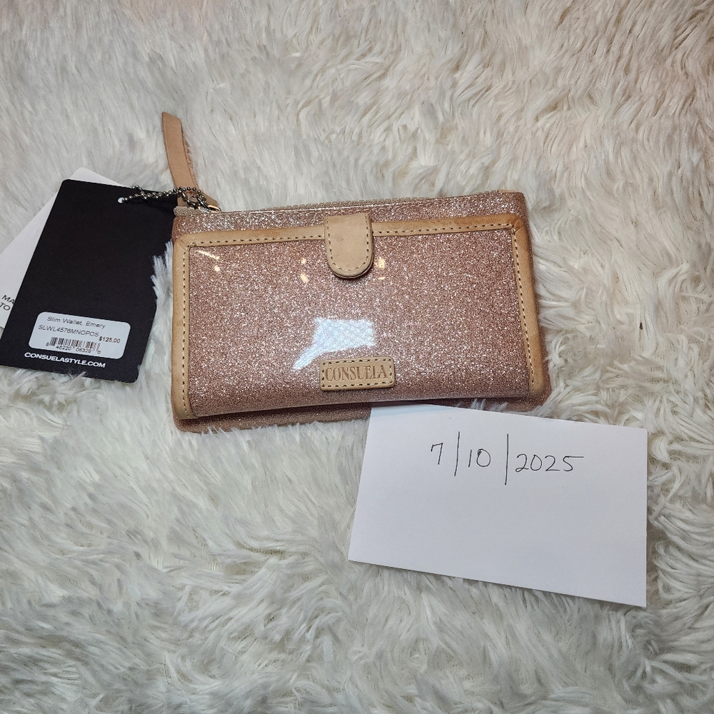 Consuela Emery Slim Wallet